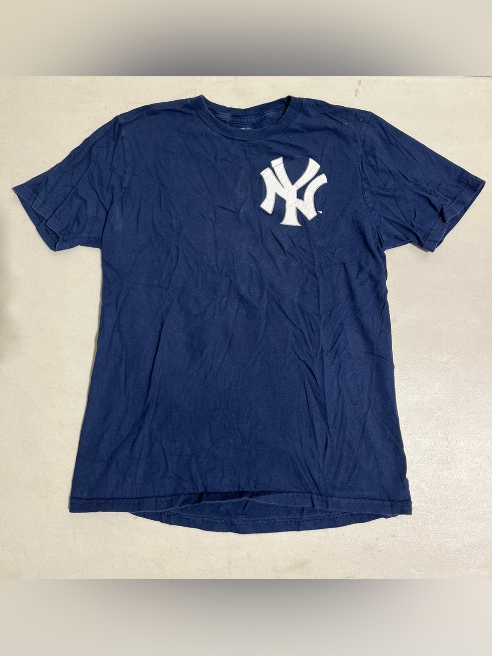 Genuine Merchandise Navy Blue T-Shirt with White NY Logo